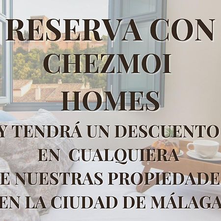 Chezmoihomes Central Ethnic Style Apartment Granada Exteriér fotografie