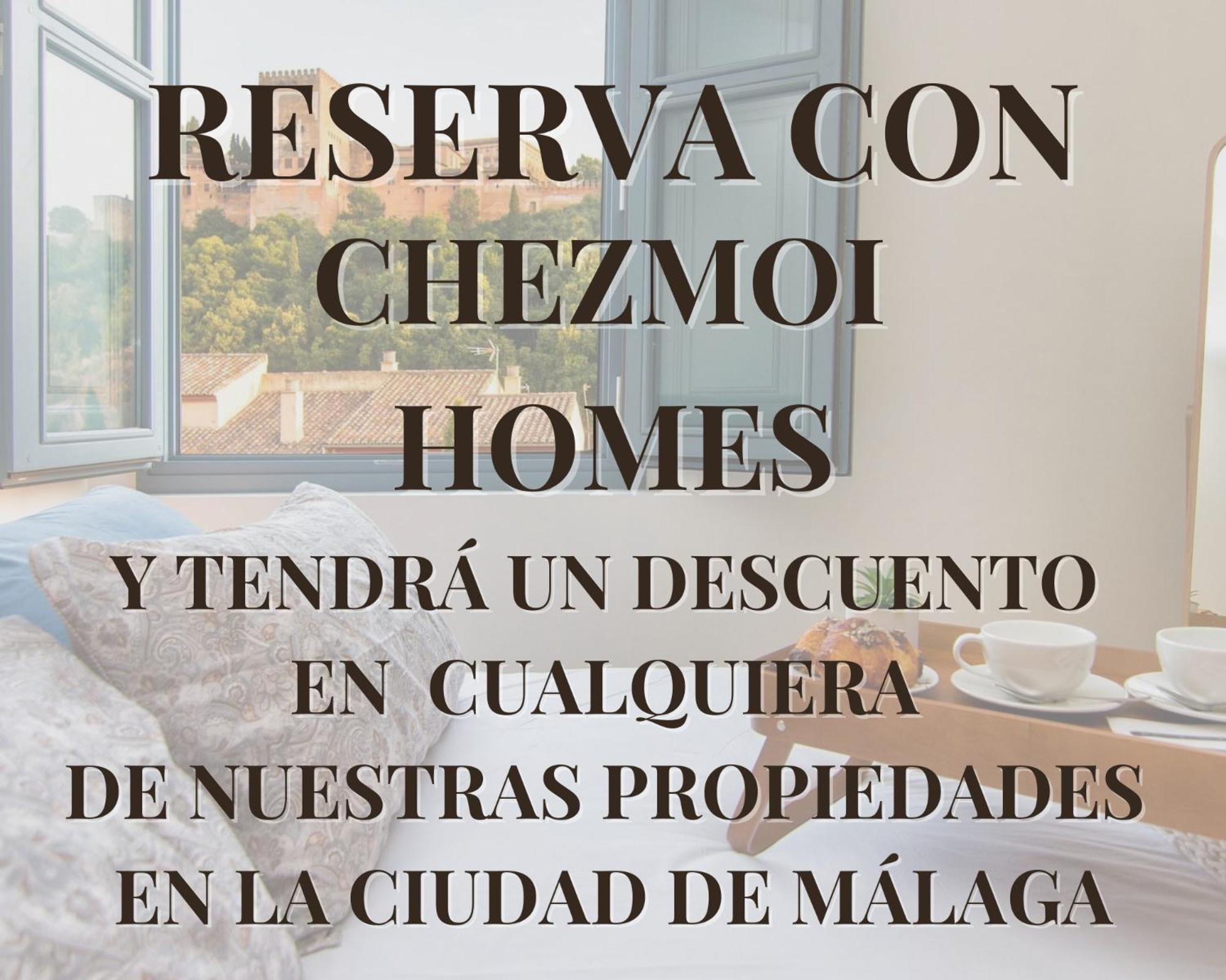 Chezmoihomes Central Ethnic Style Apartment Granada Exteriér fotografie