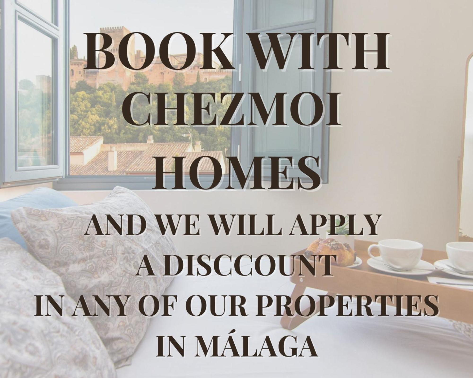 Chezmoihomes Central Ethnic Style Apartment Granada Exteriér fotografie